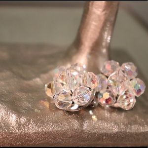 Vintage Clip On Earrings